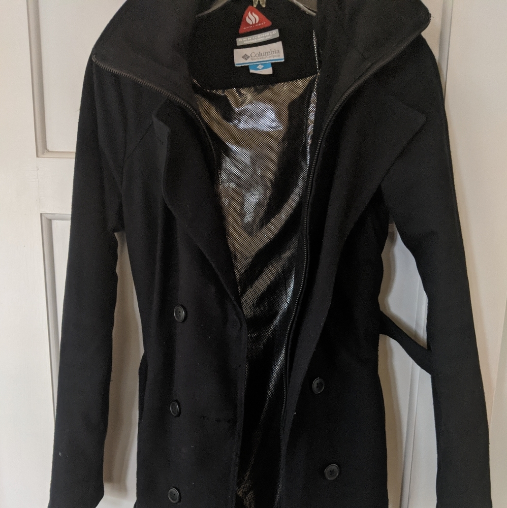 Columbia medium with omnishield and removable hood